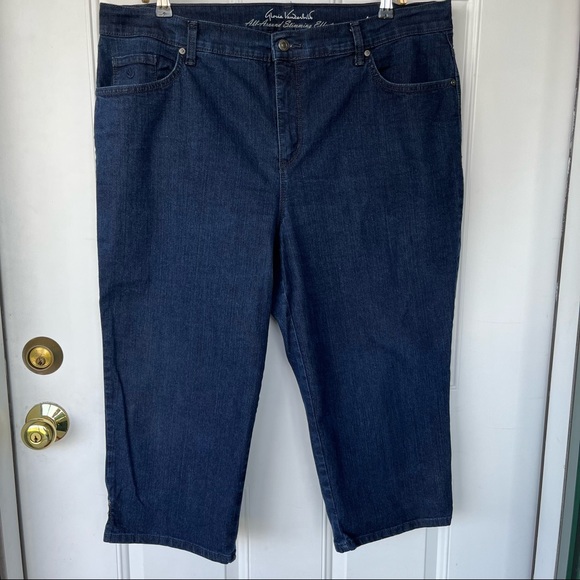 Gloria Vanderbilt Denim Amanda Capris 